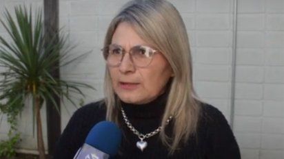 Susana Núñez, captura de video institucional de la Intendencia de Rocha.