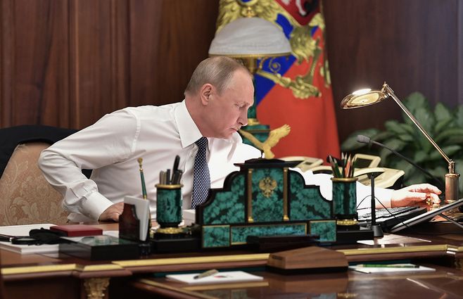Vladimir Putin. Foto: AFP.