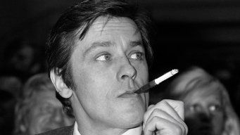 Foto: AFP. Alain Delon (1935-2024), actor francés.
