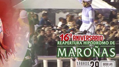 maronas festeja un nuevo aniversario de su reapertura