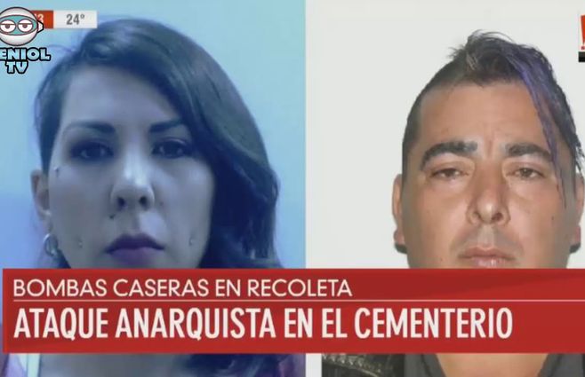  Anahí Esperanza Salcedo (34) y Hugo Alberto Rodríguez (38), los primeros detenidos. Salcedo está grave por las graves heridas que le causó la activación de la bomba