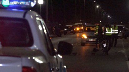 dos jovenes fallecieron al chocar de frente en moto jugando a la gallinita ciega