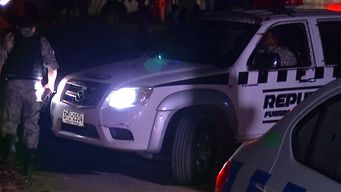 La balacera ocurrió la noche de este martes en el barrio Los Bulevares de Montevideo.
