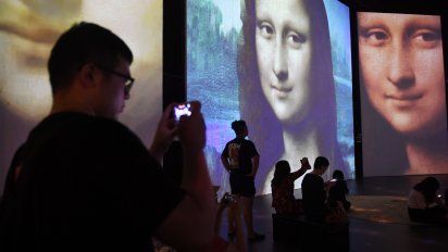 ¿el estrabismo estuvo detras de la genialidad de leonardo da vinci?