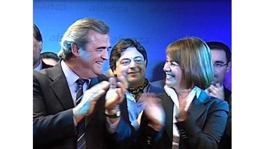 Ana Lía Piñeyrúa se sumó formalmente a candidatura de Larrañaga