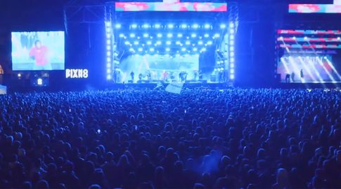 Reprograman el Cosquín Rock Uruguay por pronóstico de tormentas para el sábado Reprograman el Cosquín Rock Uruguay por pronóstico de tormentas para el sábado