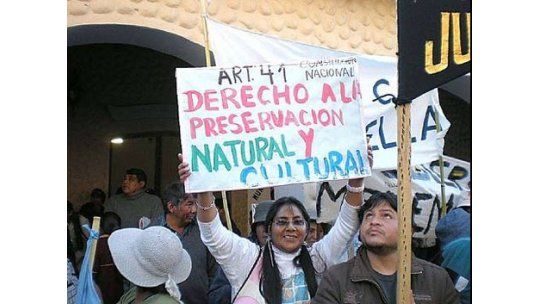 Comenzó la campaña de firmas contra la megaminería en Uruguay