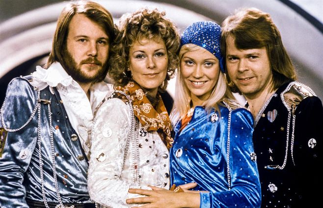 Las voces de Agnetha y Anni-Fryd acaparaban la atención del público.&nbsp;