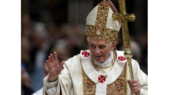 El Papa Benedicto XVI dejará el papado el 28 de febrero