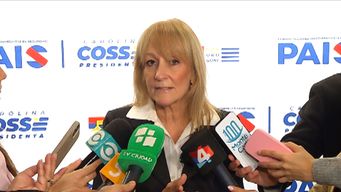 carolina cosse presento un plan de seguridad basado en tres areas: violencia, desigualdad y convivencia
