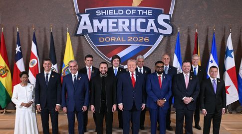 Trump anuncia una alianza de 17 países americanos para destruir a los cárteles Trump anuncia una alianza de 17 países americanos para destruir a los cárteles