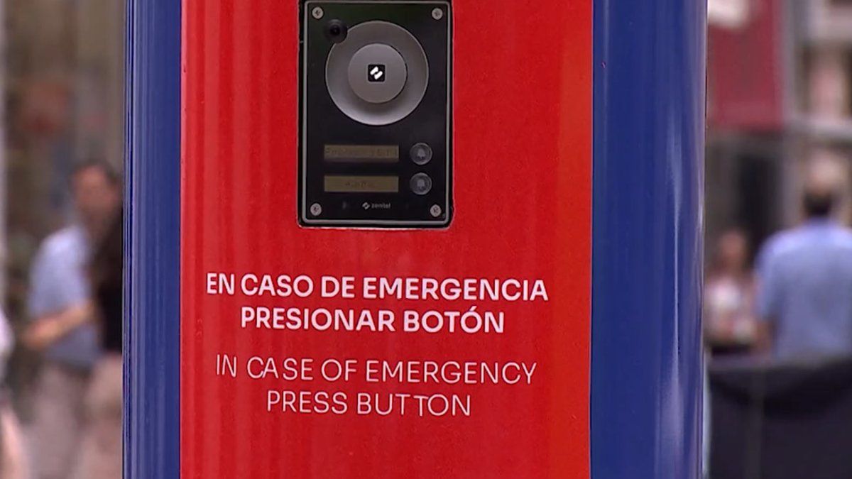 Interior instala dos nuevos tótem en Montevideo e incorpora drones que cubrirán el 40% de la capital