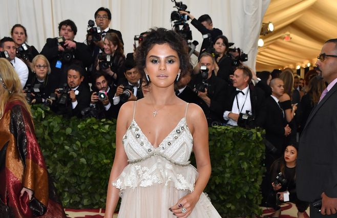 Selena Gómez, Gala MET 2018.