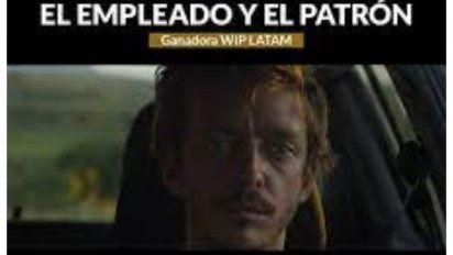 El actor argentino Nahuel Pérez Biscayart, protagonista de la película y en el poster