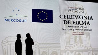 dia historico: se firma el acuerdo entre el mercosur y la union europea despues de 25 anos de negociaciones