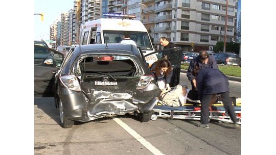 Accidentes de tránsito: un muerto cada 16 horas en el 2010