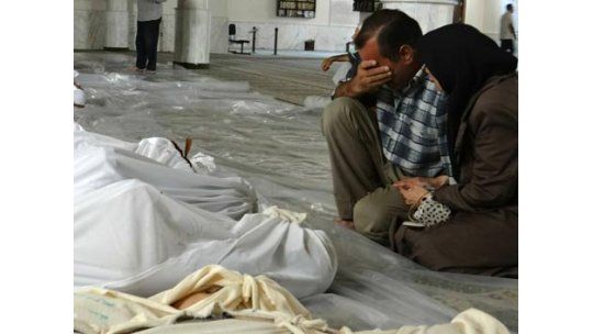 Régimen sirio y oposición se acusan de utilizar armas químicas