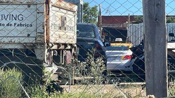 Foto: Subrayado. El auto está en la seccional 17 de la zona, donde la Policía Científica realiza pericias.