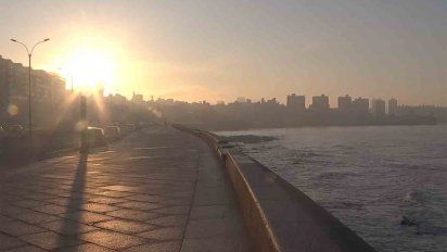 bajas temperaturas en todo el pais y heladas agrometeorologicas