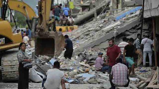 Ecuador terremoto
