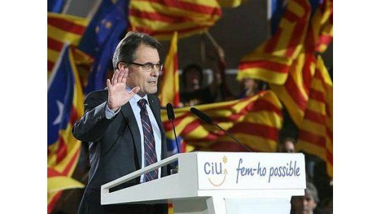 Separatistas catalanes ganaron las elecciones pero no alcanzó