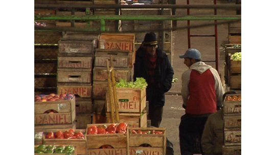 El frío hizo caer la oferta y subir los precio de las hortalizas