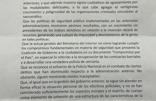 Por Primera Vez La Coalición No Tuvo Los Votos Para Apoyar Al Ministro ...