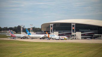 Foto: FocoUy. Archivo. Aeropuerto de Carrasco.