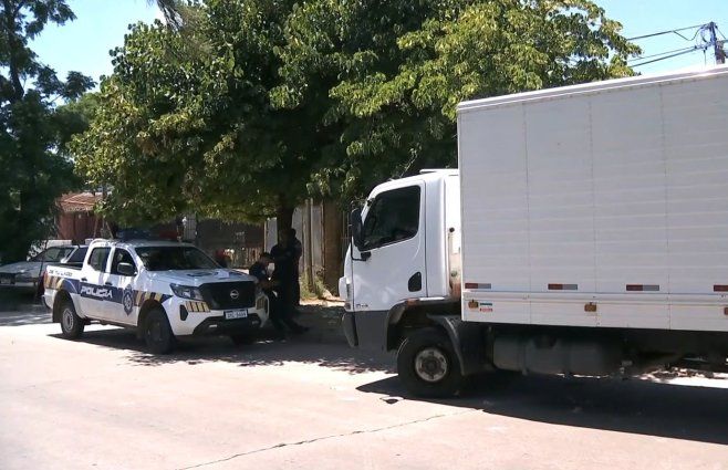 Foto: Subrayado. Delincuente rapiñó en Nuevo París.