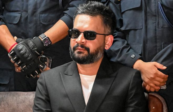 Foto: AFP. Balendra Shah obtuvo un escaño en la Cámara de Representantes de Nepal.