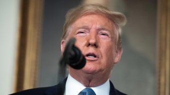 Foto: AFP. Donald Trump, presidente de EEUU.