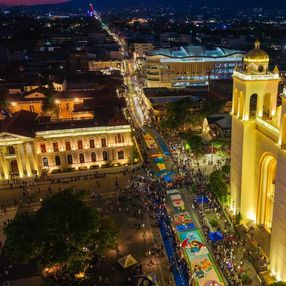 Foto: Instagram @alcaldia_sansalvador Foto: Instagram @alcaldia_sansalvador