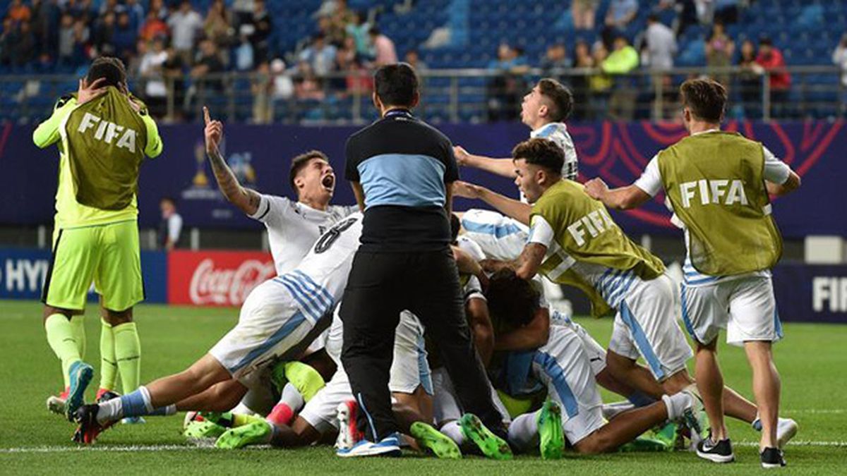 Sudamericano Sub 20: Así clasificó Uruguay al mundial del 2013