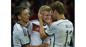 Alemania clasificó a cuartos de final y se enfrentará a Francia