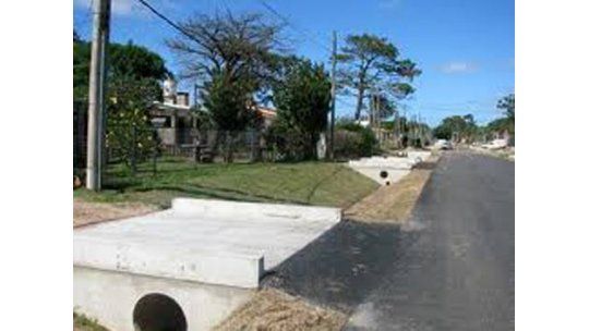 Suspenden las obras de saneamiento en Ciudad de la Costa