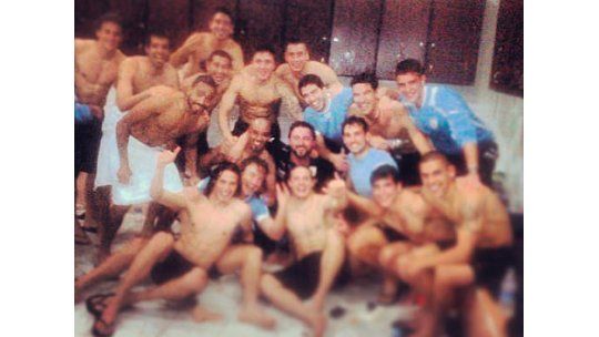 Vayan pelando las chauchas: Uruguay está en Brasil 2014