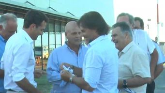 lacalle pou sobre aeropuerto de durazno: es un sueno a traves de una vision compartida entre lo publico y privado