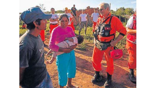 Un niño de 4 años se extravió y caminó 35 km junto a su perro