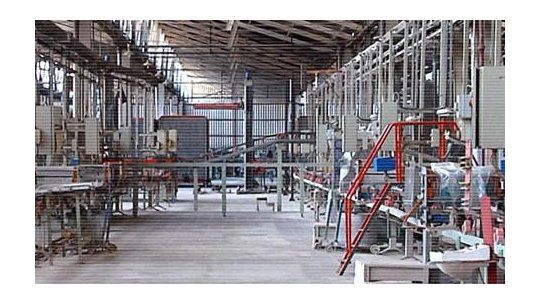 fábrica sin trabajadores