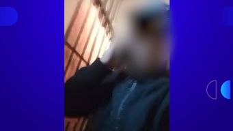 adolescentes se filmaron durante el motin en el inisa con un handy y al grito de cerro, cerro