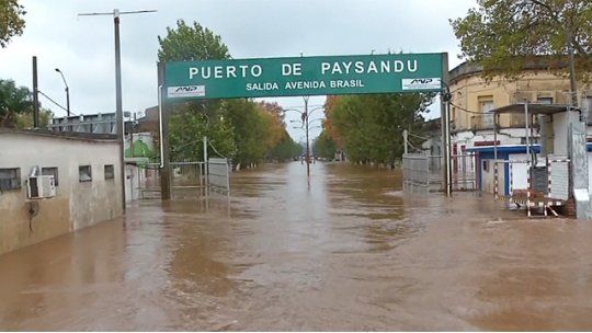 paysandu inundacion