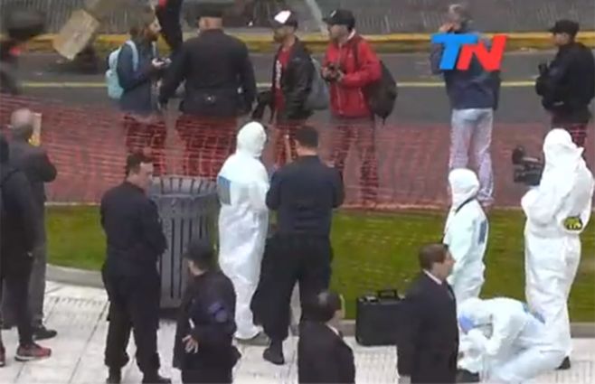 Captura transmisión TN