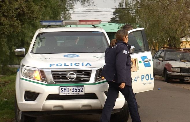 Un joven de 20 años fue baleado en un hombro tras la balacera.