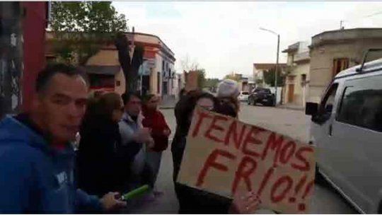 dolores protesta