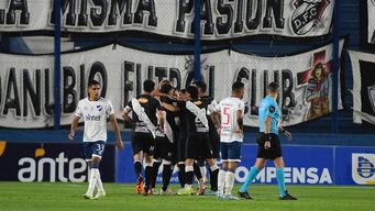 danubio derroto a nacional 3 a 1 de visita en el gran parque central