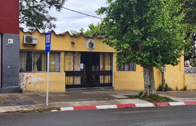 Comisaría de la Mujer (Especializada en Violencia de Género) de Las Piedras. Foto: Eduardo Castro, periodista de Subrayado.