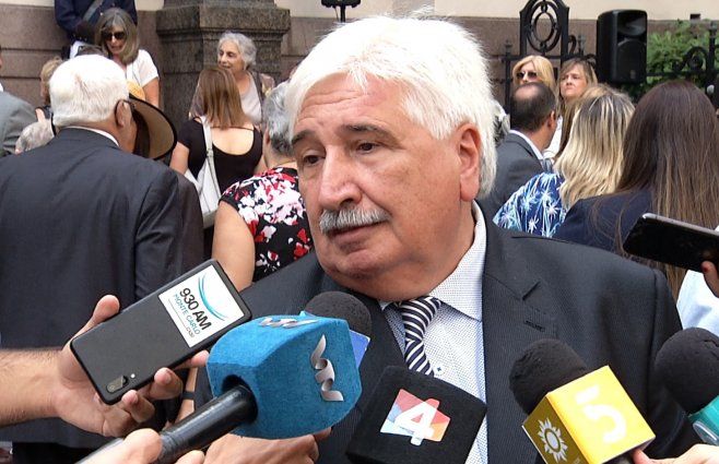 Juan Gómez fue consultado por los reclamos de la fiscal Fossati.