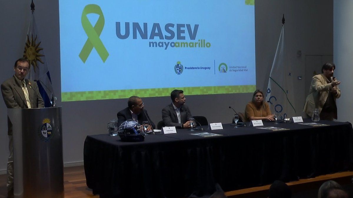 Mayo Amarillo: Unasev destaca la importancia de verse en el tránsito para minimizar consecuencias en siniestros