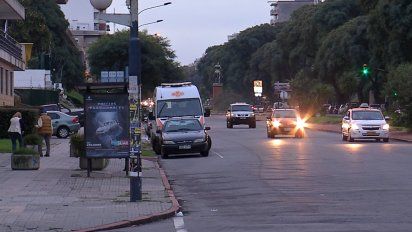 prision preventiva para el hombre que mato a otro tras pelea en un omnibus