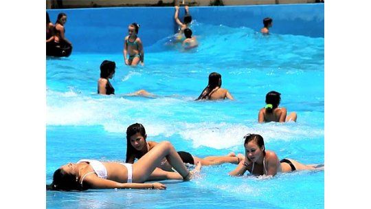 Termas de Guaviyú y Almirón con 100% de ocupación en enero